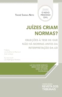 Livro Juízes criam normas?: objeções à tese de que não há normas antes da interpretação da lei