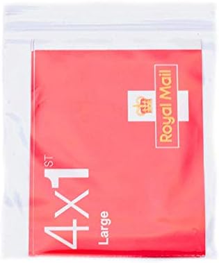 200 x Simply Direct GL03 (3" x 3.25" - 76mm x 83mm) Small Clear Grip Seal Plastic Poly Press & Seal Bags - Assorted Sizes & Quantities