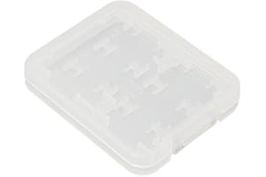 8 in 1 Reusable Plastic Micro SD SDHC TF MS Memory Card Storage case Box Protector Holder Useful and Practical