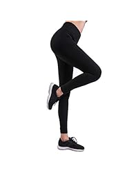 Leggings de yoga para dama, cintura alta, 4 modos, elásticos, con bolsillos