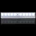 LED Cabinet Lights, Tinkin Light USB Rechargeable Wireless PIR Motion Sensing Light Bar with Magnetic Strip Wall Light