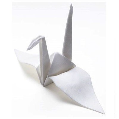 Close Up Magic Origami Towel (White)
