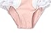 LOSORN ZPY Baby Girl Swimsuit Cute One Piece Swimwear Swim Hat Toddler Kid swan M