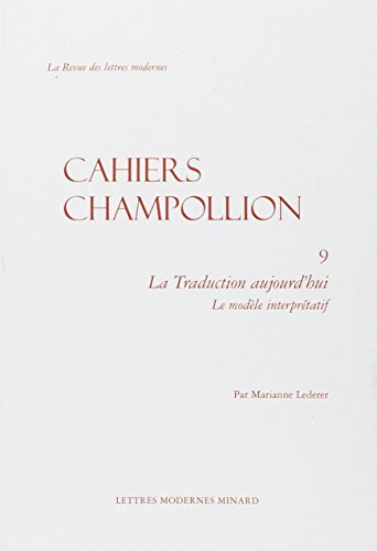 La  traduction aujourd'hui