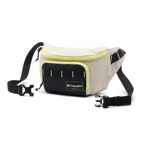 Columbia Unisex Zigzag II Hip Pack, Dark Stone/Black, One Size