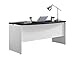 Ameriwood Home Pursuit Executive Desk, Gray