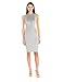Calvin Klein Women's Heathered Scuba Sheath Dress