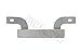 BBQMANN AJ423(3-Pack) Stainless Steel Crossover Tube Replacement for Select Gas Grill Models by Brinkmann, Charmglow and Others