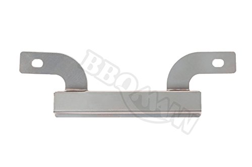 BBQMANN AJ423(3-pack) Stainless Steel Crossover Tube Replacement for Select Gas Grill Models By Brinkmann, Charmglow and Others