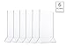 TWING Acrylic Sign Holder 8.5 x 11 (8.5x11 inches Pack of 6)