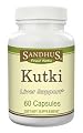 Kutki (Picrorhiza Kurroa) Vegetarian Capsules 60 Ct.