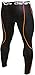 Defender Men's Compression Baselayer Pants Legging Shorts Tights Hockey BO_S