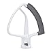 Noa Store 4.5-5 Quart Flex Edge Beater for Tilt-Head Stand Mixers