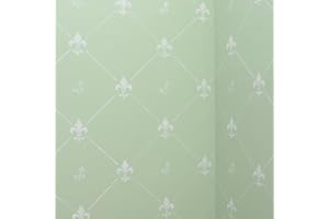 STENCIL EASE French Fleur de Lis Wall Stencil | DIY Home Decor Stencils | Paint Stencil for Walls, Furniture, Floors, Fabric