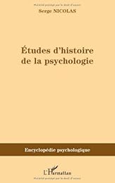 Études d'histoire de la psychologie