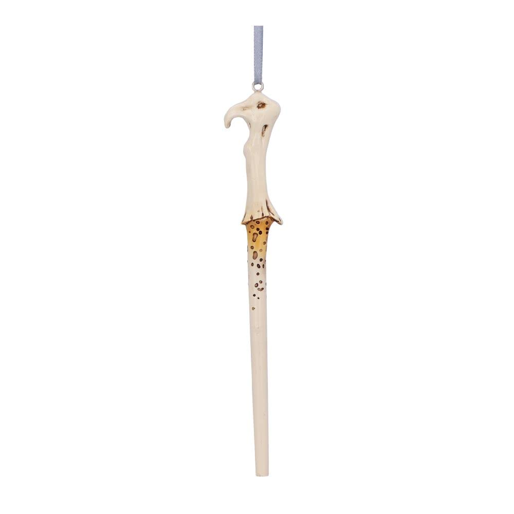 Nemesis Now Harry Potter Voldemort's Wand Hanging Ornament, Cream, 15.5cm, Creme — image 1