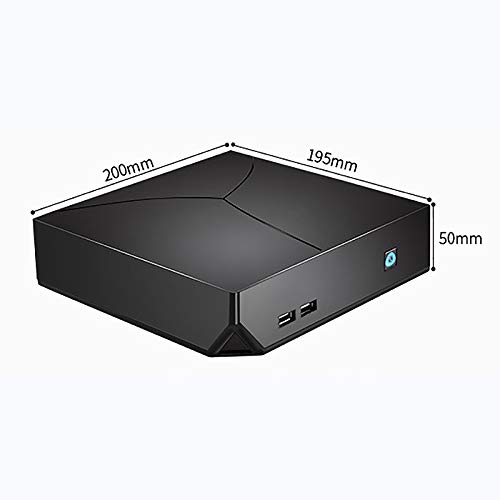 SDJJ-Mini-Pc-Adapter-Independent-Graphics-Mini-PC-Mingying-M4I7-C-8GB256GB-Core-I7-4750HQ-Quard-Core-GTX1050-2G-With-4-USB-20-Ports-2-USB-30-PortsBlack-Color-Black