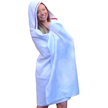 hooded towel women