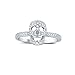 SILVERCLOSEOUT Sterling Silver Pave Cz Skull Ring - Size 8