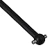 Mxfans 56mm Black Aluminum Alloy RC 1:10 Rally Model Car Dogbone Drive Shaft HPI WR8 Flux Set of 2
