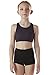 Liakada Girls Ascent Stylish & Supportive Sports Bra with Wide Shoulder Straps Dance, Gym, Yoga, Cheer!