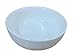SUNRISE (Pack of 12) Super White Round Ribbed Porcelain Sauce Dishes Kitchen Supply OT-2930
