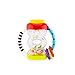 Baby's First Rattles Developmental Giftset for Newborns + | Includes Wrist Rattles, Hourglass Rattle, 9 pc Ring O’ Links, and Grasp & Spin Rattle