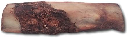 Beef Ribs Dog Chews - 6” Long - 100% Natural Gourmet Treats - by 123 Treats (4 Count)