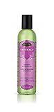 Kama Sutra Aromatic Sensual Naturals Massage Oil - Island Passion Berry Scent - 8 Fluid Oz.