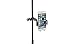 K&M Stands 19745-015-55 Smartphone Holder (Black)