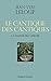 Le cantique des cantiques : La sagesse de l'amour by 