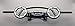 Burn Machine LLC Universal Barbell - Black/Chrome
