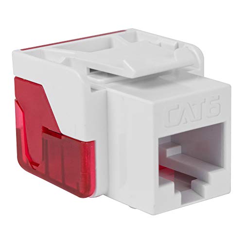 ICC CAT6 RJ45 Keystone Jack for EZ Style - Thumbnail 2