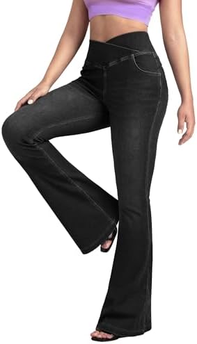 Amazon.com: BlueRose Flare Jean for Women Blue : Clothing, Shoes