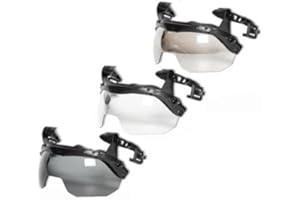 BIFROST GEAR ANSI Rated Flip Down 3.0 Rail Mounted Visor for Team Wendy Helmets