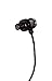 Cotila Single Ear Headset - in Ear Headphones with Mic and in-Line Control - Ergonomic One Ear Headphones for Driving, Running, Gaming, Working - Universal Stereo Earbuds Noise Cancelling Earphones