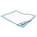 Covidien 7174 Simplicity Fluff Underpad, Moderate Absorbency, 23