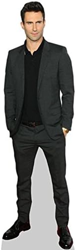 Adam Levine (Black Suit) Mini Cutout