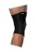 McDavid 402 Knee Support With Open Patella, Black, Large
