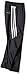 adidas Youth Tiro 17 Pant, Dark Grey/White/White, Large