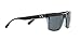 A|X ARMANI EXCHANGE Unisex Ax4016 Square Sunglasses, Black/Transp. Blue Green/Grey, 57 mm