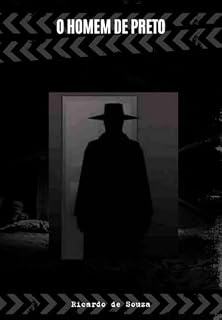 Livro O Homem De Preto