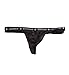 Gregg Homme Men's Bubble G'Homme Thong 162104 M Black