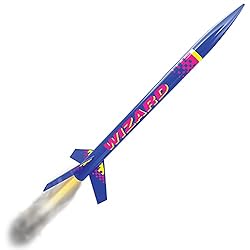 Estes-1292 Wizard Rocket