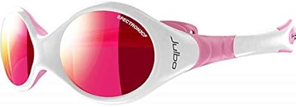 Julbo Looping 3 Lunettes De Soleil Bebe Fille Blanc Rose Fr Unique Taille Fabricant 2 4 Ans Amazon Fr Sports Et Loisirs