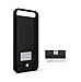 Nekteck Battery Case 4000mAh Compatible iPhone 6 Plus / 6S Plus Battery Case External Protective Charger Charging Case Backup Pack Cover Juice Bank – Black