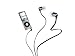 Logitech Ultimate Ears 500vi Noise-Isolating Headset - Dark Silver (Discontinued by Manufacturer)