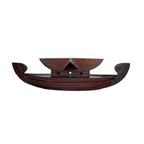 Kerala Boat Coffee Color Wooden Amazon In Home Kitchen