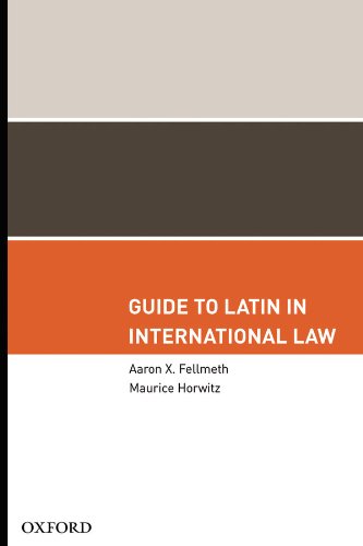 Download Guide to Latin in International Law