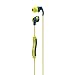 Skullcandy S2CDJY-358 Method in-Ear Sport Earbuds with Mic, Teal/Yellow
